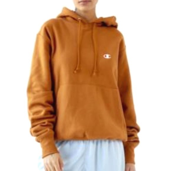 Champion Classic C Reverse Weave Hoodie Sweatshirt - Picture 2 of 9